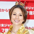 米倉涼子／「年末ジャンボ宝くじ＆年末ジャンボミニ7000万」