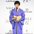 椎名林檎（音楽家）／「VOGUE JAPAN Women of the Year 2014」授賞式