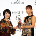 蜷川実花（写真家・映画監督）／「VOGUE JAPAN Women of the Year 2014」＆「VOGUE JAPAN Women of Our Time」授賞式