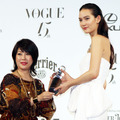 松岡モナ（モデル）／「VOGUE JAPAN Women of the Year 2014」＆「VOGUE JAPAN Women of Our Time」授賞式