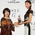 杏（モデル・女優）／「VOGUE JAPAN Women of the Year 2014」＆「VOGUE JAPAN Women of Our Time」授賞式
