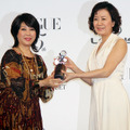 中園ミホ（脚本家）／「VOGUE JAPAN Women of the Year 2014」＆「VOGUE JAPAN Women of Our Time」授賞式