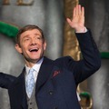 マーティン・フリーマン／『ホビット 決戦のゆくえ』ワールド・プレミア　(C)2014 METRO-GOLDWYN-MAYER PICTURES INC. AND WARNER BROS. ENTERTAINMENT INC.