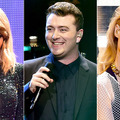 テイラー・スウィフト＆サム・スミス選出！ 2015年グラミー賞ノミネート者発表・画像