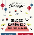 「Kitsune Club Night」が東京・WOMB　大阪・ONZIEMEで開催