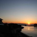海に臨む「横浜・八景島シーパラダイス」ならではの、水平線から昇る初日の出を見ることができる。