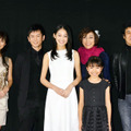吉本実憂＆山村美智＆羽鳥潤＆渋谷飛鳥＆高橋美波＆五藤利弘（監督）／『ゆめはるか』初日舞台挨拶