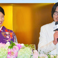 榮倉奈々と豊川悦司が結婚会見!?　話題の“足キス”「恥ずかしかった」・画像