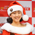 スケートへの想いを語った、浅田真央／「クリスマス・チョコツリー」点灯式