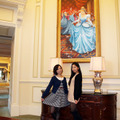 咲良美里さん＆川口紗弥加さん in 東京ディズニーランドホテル