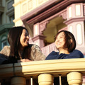 咲良美里さん＆川口紗弥加さん in 東京ディズニーランドホテル