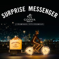 1月7日～2月14日までの期間で、バレンタインデーのサプライズプレゼントを盛り上げる「GODIVA Surprise Messenger」キャンペーンを実施。