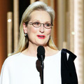 “表現の自由”スピーチに賛辞を贈った、メリル・ストリープ in 「第72回ゴールデン・グローブ賞」授賞式