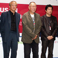 左から井筒和幸監督、大森一樹監督、崔洋一監督、阪本順治監督、李相日監督。