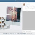 「V magazine」で披露したマイリーのヌード写真（マイリー・サイラスのインスタグラムより）