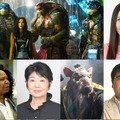 『ミュータント・タートルズ』日本語吹き替えキャスト-（C）MMXIV Paramount Pictures. All Rights Reserved.