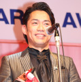 緊張のあまり楽しくなってしまった、高橋大輔（特別賞男性部門）／第26回「日本ジュエリー・ベスト・ドレッサー賞」表彰式