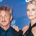 ショーン・ペン＆シャーリーズ・セロン-(C) Getty Images