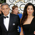 ジョージ・クルーニー＆妻のアマル