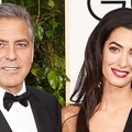 ジョージ・クルーニー＆妻のアマル -(C) Getty Images