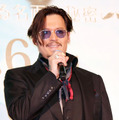 ジョニー・デップ／『チャーリー・モルデカイ 華麗なる名画の秘密』ジャパンプレミア
