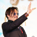ジョニー・デップ／『チャーリー・モルデカイ 華麗なる名画の秘密』ジャパンプレミア