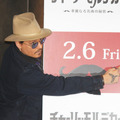 “会見ドタキャン”を謝罪したジョニー・デップ／『チャーリー・モルデカイ 華麗なる名画の秘密』やり直し会見