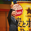 浅野忠信／「麦とホップ The gold」新CM発表会