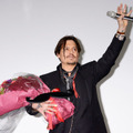 ジョニー・デップ／『チャーリー・モルデカイ 華麗なる名画の秘密』ジャパンプレミア