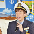 家族仲を明かした、織田信成／豪華客船「ボイジャー・オブ・ザ・シーズ」PRアンバサダー任命式