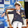 家族仲を明かした、織田信成／豪華客船「ボイジャー・オブ・ザ・シーズ」PRアンバサダー任命式