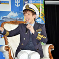 家族仲を明かした、織田信成／豪華客船「ボイジャー・オブ・ザ・シーズ」PRアンバサダー任命式
