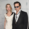 アンバー・ハード＆ジョニー・デップ-(C) Getty Images