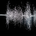 坂本龍一ら制作、電磁波を可視化する巨大アートを展示　「メディア芸術祭作品展」・画像