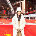 橋本愛 in 第65回ベルリン国際映画祭