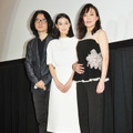 岩井俊二監督＆蒼井優＆鈴木杏／『花とアリス殺人事件』完成披露試写会