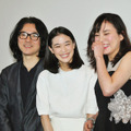 岩井俊二監督＆蒼井優＆鈴木杏／『花とアリス殺人事件』完成披露試写会