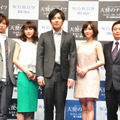 小出恵介＆倉科カナ＆藤本泉＆千葉雄大＆ラサール石井／連続ドラマW「天使のナイフ」制作発表会見