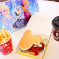 “スーベニアランチケース付き”「ミッキーブレッドサンド（チーズ＆ビーフパティサンド）」／トゥモローランド・テラスin東京ディズニーランド