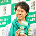 大泉洋／「淡麗グリーンラベル」新CM発表会