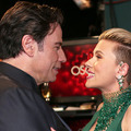 スカーレット・ヨハンソン＆ジョン・トラヴォルタ -(C) Getty Images