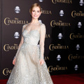 シンデレラ役のリリー・ジェームズ／実写版『シンデレラ』ワールドプレミア