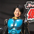 及川光博／『スーパーヒーロー大戦GP 仮面ライダー3号』完成披露