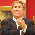 アートの未来を語る、ビートたけし