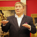 アートの未来を語る、ビートたけし