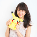 『ピカチュウとポケモンおんがくたい』で初のアニメナレーションを務める、山本美月／(C) Nintendo・Creatures・GAME FREAK・TV Tokyo・ShoPro・JR Kikaku (C) Pokemon (C) 2015 ピカチュウプロジェクト