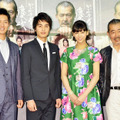 西内まりや＆藤竜也＆中村蒼＆工藤阿須加／「木曜時代劇 かぶき者 慶次」完成披露試写会