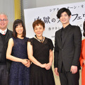 フィリップ・ブリーン＆水川あさみ＆大竹しのぶ＆三浦春馬＆三田和代／「地獄のオルフェウス」製作発表会見