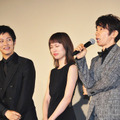 『エイプリルフールズ』初日舞台挨拶