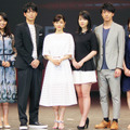 石原さとみ＆桜庭ななみ＆渡部秀＆武田梨奈＆水崎綾女＆平岡祐太／dTVオリジナルドラマ「進撃の巨人」会見